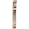 Ekena Millwork Olympic Craftsman Rough Sawn Outlooker, Douglas Fir, 6"W x 36"D x 44"H OUT06X36X44OLY04RDF - alternate 3